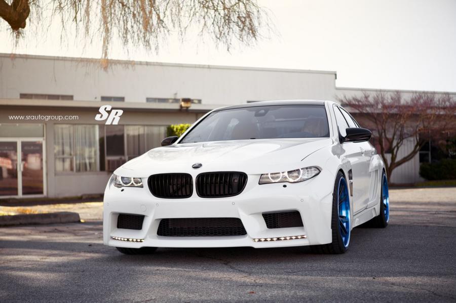 BMW M5 by Hamann and SR Auto Group '2014
